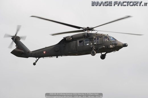 2009-06-26 Zeltweg Airpower 0202 Sikorsky S-70 Black Hawk
